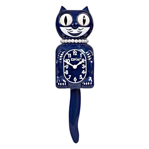 Kit Cat Klock Limited Edition Lady (Galaxy Blue) von Kit Cat Klock