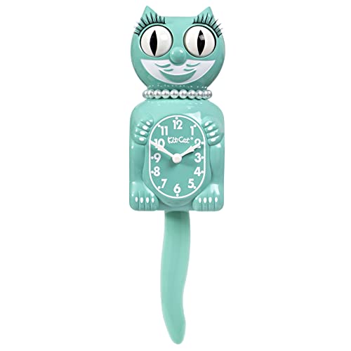 Kit Cat Klock Limited Edition Lady (Ocean Waves) von Kit Cat Klock