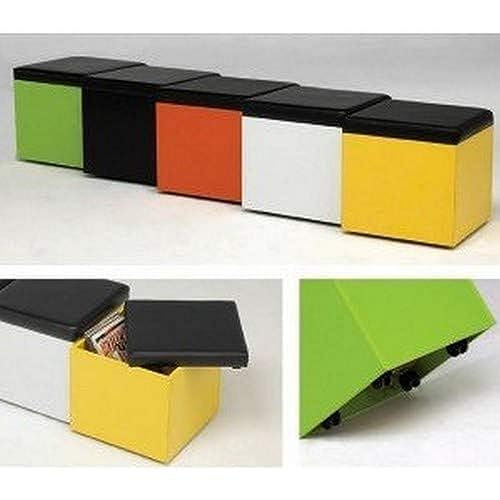 Kit Closet Kubox - Hocker mit Aufbewahrungsmöglichkeit, weiß Kit Closet Kubox - Hocker mit Aufbewahrungsmöglichkeit, weiß von Kit Closet