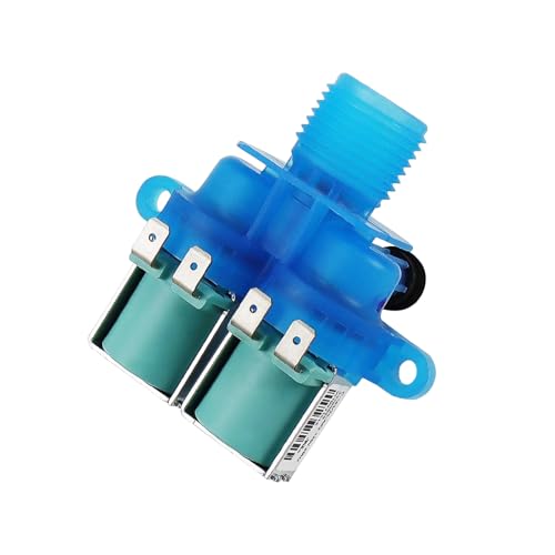 W10240949 Waschwasser-Einlassventil W11168740, kompatibel mit Whirlpool Ken-more May-Tag Waschanlage MVWX655DW1 WTW5700XW3 Wassereinlassventil von KitFit