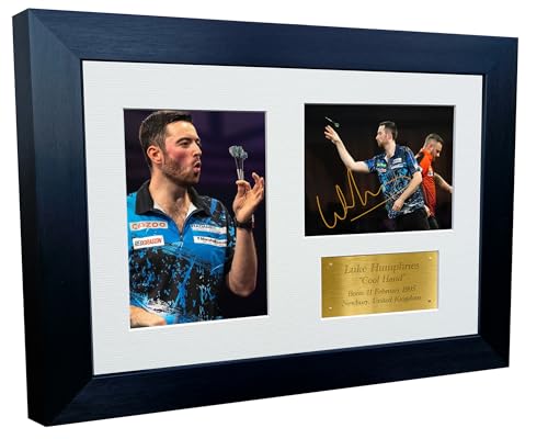 Kitbags & Lockers 30,5 x 20,3 cm, A4, signiert, Luke Cool Hand Humphries Darts, PDC WDF, Autogramm, Fotorahmen, Poster, Geschenk, Triple G Kitbags & Lockers 30,5 x 20,3 cm, A4, signiert, Luke Cool Hand Humphries Darts, PDC WDF, Autogramm, Fotorahmen, Poster, Geschenk, Triple G von Kitbags & Lockers