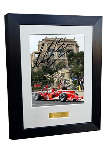 Kitbags & Lockers Michael Schumacher Monaco 2005 Grand Prix Ferrari F2005 Auto Grand Hotel Haarnadel Autogramm signiert Signiert Foto Bilderrahmen Racing Formel 1 F1 Poster Geschenk Kitbags & Lockers Michael Schumacher Monaco 2005 Grand Prix Ferrari F2005 Auto Grand Hotel Haarnadel Autogramm signiert Signiert Foto Bilderrahmen Racing Formel 1 F1 Poster Geschenk von Kitbags & Lockers