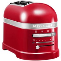 KitchenAid 2-er Toaster Empire Rot, Aluminium von KitchenAid