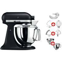 KitchenAid Küchenmaschine Guss Schwarz ARTISAN, Gusseisen von KitchenAid