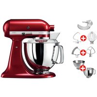 KitchenAid Küchenmaschine Liebesapfel ARTISAN, Metall von KitchenAid