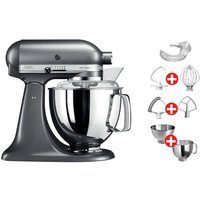 KitchenAid Küchenmaschine Med. Silber ARTISAN, Metall von KitchenAid