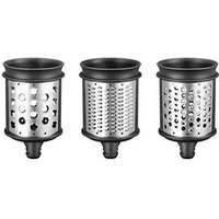 KitchenAid Raspel- und Reibenpaket 3erSet ZUBEHÖR, Edelstahl von KitchenAid