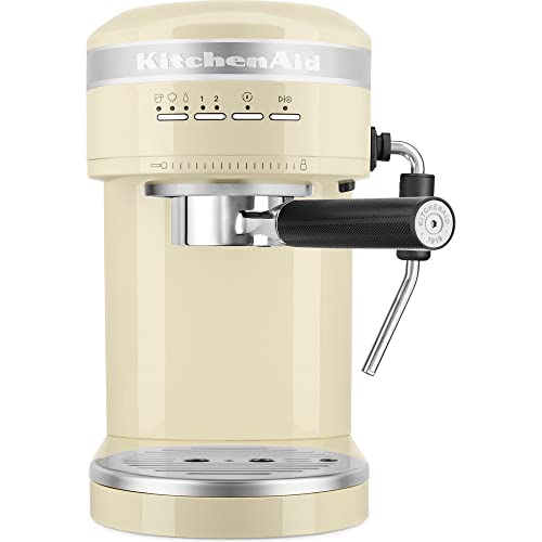 Kitchen Aid ESPRESSOMASCHINE - ARTISAN - CRÈME 5KES6503EAC von KitchenAid