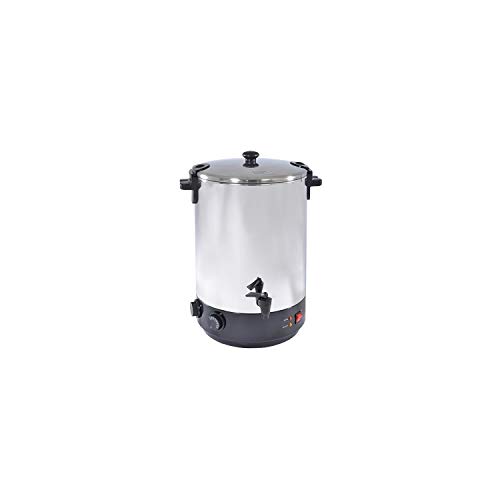 Elektrosterilisator aus Edelstahl mit Wasserhahn und Timer 12l 1650w - zj-120td Elektrosterilisator aus Edelstahl mit Wasserhahn und Timer 12l 1650w - zj-120td von Kitchen Chef