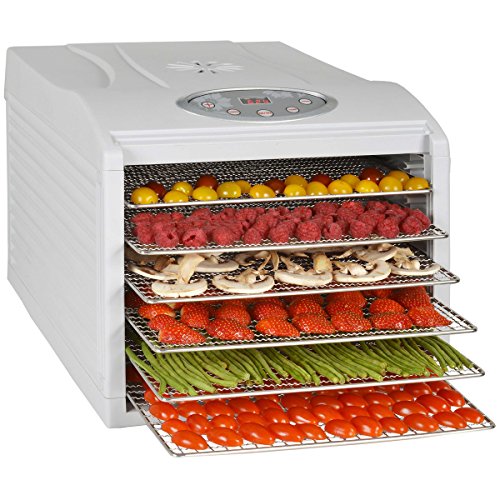 Obst und Gemüse Dörrgerät 6 Tabletts 500w - kys-333b von Kitchen Chef