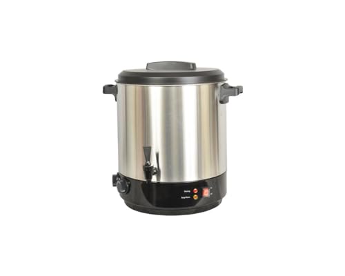 elektrischer Sterilisator mit Timer 31l 2100w Edelstahl - kcpst31ix von Kitchen Chef