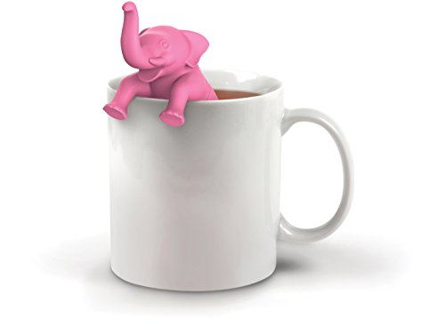 Kitchen Craft Fred & Friends Under The Tea Tee-Ei, Silikon, Elefant, 11 x 4.3 x 4.5 cm von Genuine Fred
