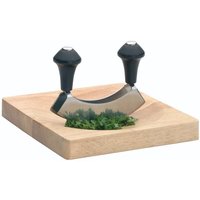 KC BLUE KitchenCraft Schneidebrett de Holz mit Cutter de Halbmond 20 cm 14 cm KC BLUE KitchenCraft Schneidebrett de Holz mit Cutter de Halbmond 20 cm 14 cm von Kitchen Craft