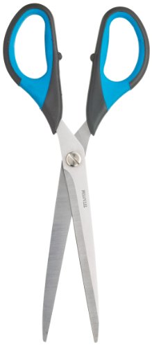 KitchenCraft Küchenschere mit Weichen Griffen, Spülmaschinenfest, Allzweckschere mit Rostfreier Edelstahlklinge, Haushaltsschere, 16,5 cm, Silber von KitchenCraft