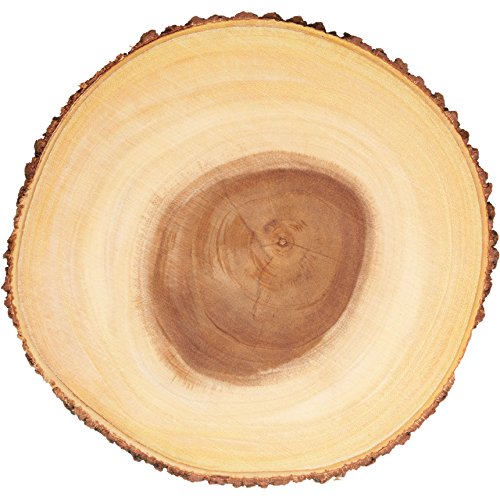 Artesà Käsebrett aus Holz, Servierplatte für Kuchen, Desserts, Häppchen und Buffets, Durchmesser 34 cm von Artesa