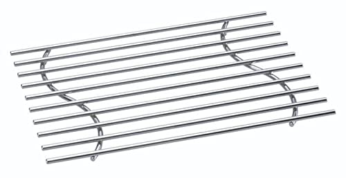 KitchenCraft Untersetzer, Strapazierfähig, Verchromtes Metallgitter, Groß, 45 cm x 30 m, Silber von KitchenCraft