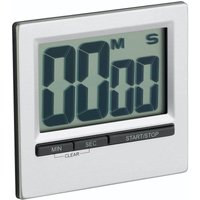 KitchenCraft Küchentimer-Uhr mit LCD-Digitalanzeige und Alarm, 100 Minuten von Kitchen Craft