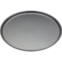 KitchenCraft MasterClass Crusty Bake Pizza Tray (32 cm) von Kitchen Craft