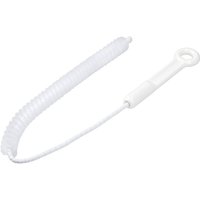 Kitchencraft Mini-Spülbecken-Entsorgungsschlange, weiß, 64x7,41x1,21 cm von Kitchen Craft