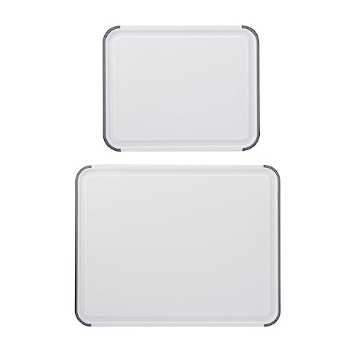 KitchenAid Classic 2pc Polypropylene Chopping Board Set, 20 x 25cm, 35 x 28cm von KitchenAid