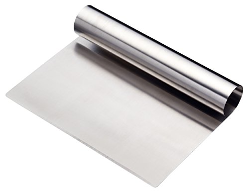 KitchenCraft Gemüseschneider / Lebensmittellöffel, Edelstahl, 15 x 11,5 cm, Silber von KitchenCraft