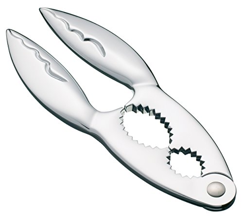 MasterClass Edelstahl-Krabbenscheren/Hummerknacker, 17 cm (6,5 Zoll), Silber von Master Class