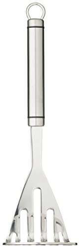 KitchenCraft Professional Kartoffelstampfer Edelstahl ovaler Griff, Silber KitchenCraft Professional Kartoffelstampfer Edelstahl ovaler Griff, Silber von KitchenCraft