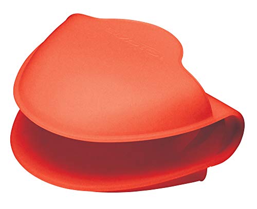 KC BLUE Topfgreifer bis zu 260°C aus Silikon in rot, 25 x 20 cm von KitchenCraft