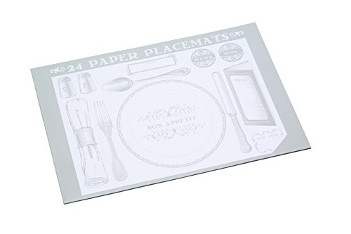 Kitchen Craft gekennzeichnet Dinner Party, Platzsets, Book of 24 Kitchen Craft gekennzeichnet Dinner Party, Platzsets, Book of 24 von Kitchen Craft
