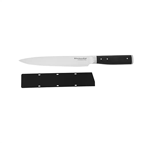 KitchenAid Gourmet 20cm / 8 Inch Meat Slicer Knife, Sharp High-Carbon Japanese Steel von Kitchen Craft