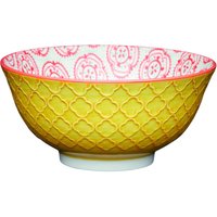 KitchenCraft ECMKCBOWL30SET - Set de Schalen de Keramik mit Muster de Fliese/Mandala, Steingut. KitchenCraft ECMKCBOWL30SET - Set de Schalen de Keramik mit Muster de Fliese/Mandala, Steingut. von Kitchen Craft