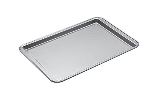 KitchenCraft Extra Großes Backblech mit Antihaftbeschichtung, 43 x 28 x 1.5 cm, Silber KitchenCraft Extra Großes Backblech mit Antihaftbeschichtung, 43 x 28 x 1.5 cm, Silber von KitchenCraft