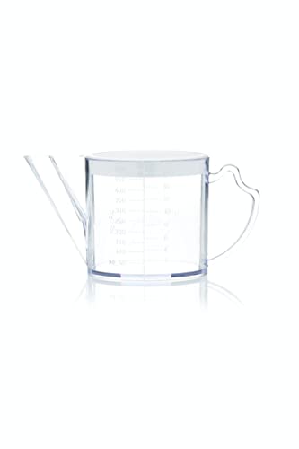 KitchenCraft Fetttrennkanne, Kunststoff, 500 ml, Transparent / Weiß von KitchenCraft