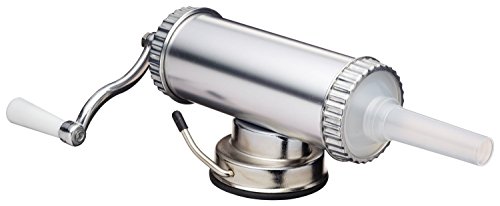 KitchenCraft Home Made Wurstmaschine mit einfacher Handkurbel von KitchenCraft