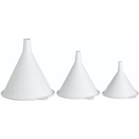 KitchenCraft KitchenCraft Set of 3 verschließbare Küchentrichter of Polypropylen, 10 cm, 8 cm und 6,5 cm KitchenCraft KitchenCraft Set of 3 verschließbare Küchentrichter of Polypropylen, 10 cm, 8 cm und 6,5 cm von Kitchen Craft