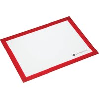 KitchenCraft MasterClass aufrollbare und wiederverwendbare Backofenmatte of Silikon, 40 x 30 cm von Kitchen Craft
