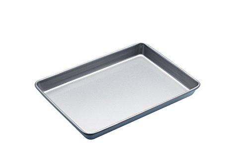 KitchenCraft Antihaft-Back-/ -Brat-Förmchen, Silber, 33.2 x 24 x 3.1 cm von KitchenCraft