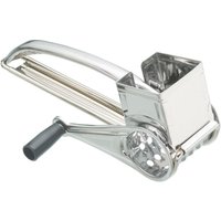 Kitchencraft Edelstahlreibe mit drei Trommeln von Kitchen Craft