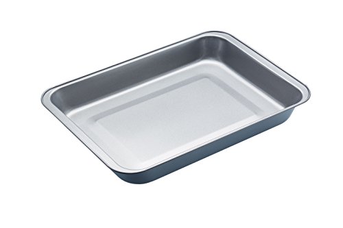 KitchenCraft Ofenform mit Antihaftbeschichtung, Extra Große Bratform aus Aluminium für den Ofen, Spülmaschinenfest, 40,5 x 28,5 x 5 cm von KitchenCraft