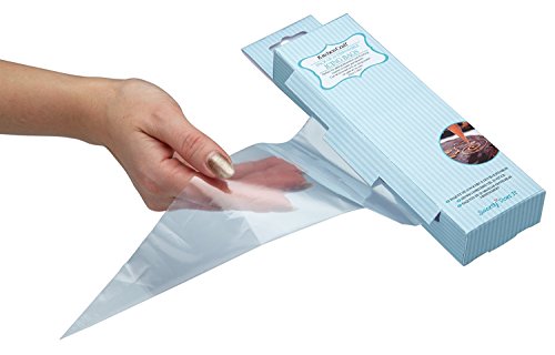KitchenCraft Sweetly Does It Einweg-Spritzbeutel, 37 cm, Packung mit 20 Stück KitchenCraft Sweetly Does It Einweg-Spritzbeutel, 37 cm, Packung mit 20 Stück von SWEETLY DOES IT