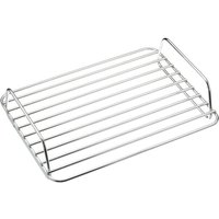 Masterclass KitchenCraft Umkehrbarer Backofenrost of Edelstahl 32 x 23,5 cm von Kitchen Craft