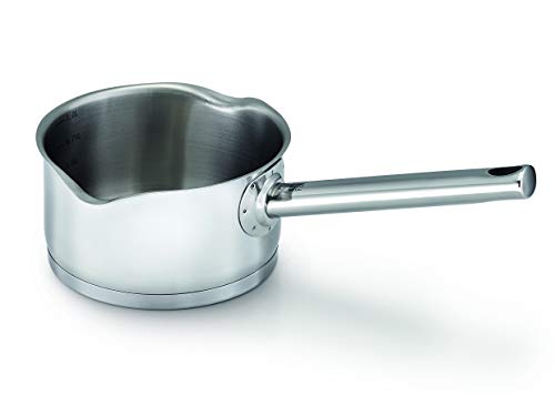Kitchen Fun Mambo Stielkasserolle Edelstahl 14 cm von Kitchen Fun
