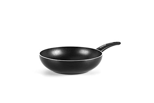 Kitchen Stories CC002625-001 Searsmart Antihaftbeschichteter Wok 28 cm, 3,7 l, Aluminium von Kitchen Stories