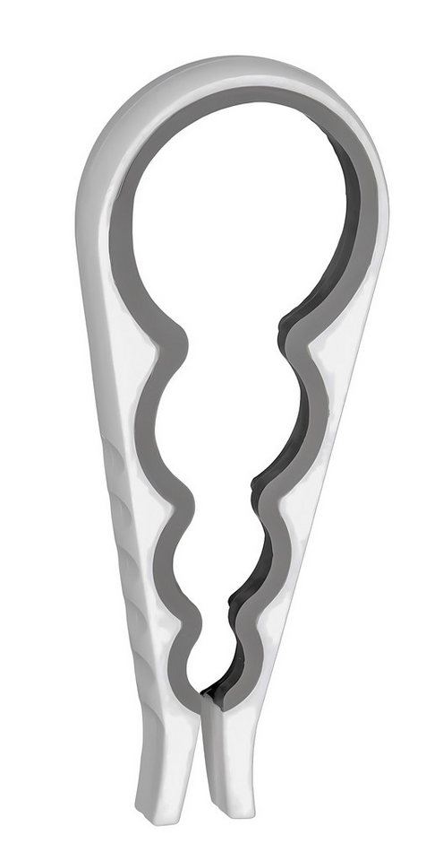 Kitchen Tools Dosenöffner DECKELÖFFNER Glasöffner Flaschenöffner Schraubdeckelöffner 78 (Weiss), Vielzwecköffner Multiöffner von Kitchen Tools