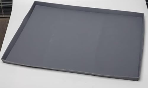 Graue Grillmatten 91,4 cm + Spatelmatte von Kitchen perfection