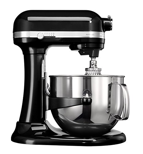 KitchenAid 5KSM7580XEOB KÜCHENMASCHINE, Edelstahl, 6.9 liters, Schwarz von KitchenAid