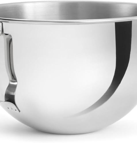 5.2L Polished Bowl with Strap Handle for Bowl Lift Stand Mixer von KitchenAid