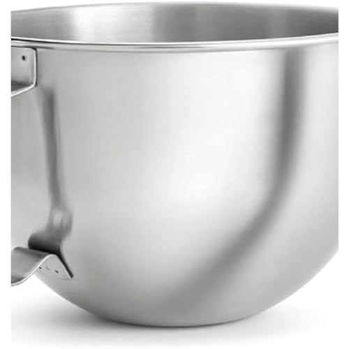 KitchenAid 5KSMB60 Schüssel, Stainless Steel, Edelstahl von KitchenAid