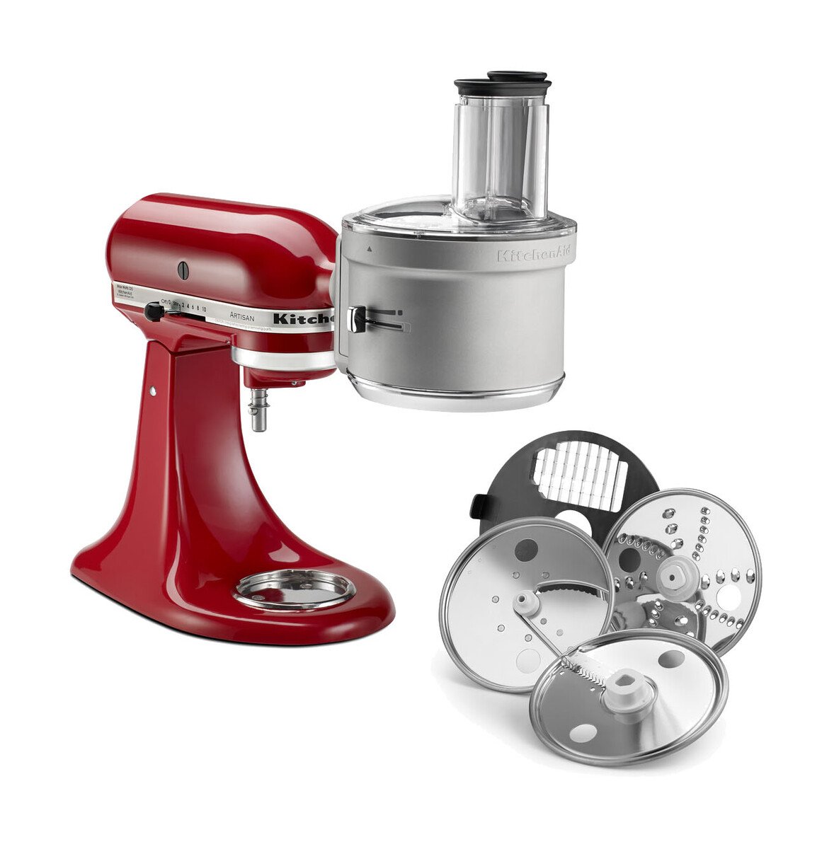 KitchenAid Food-Processor-Vorsatz     5KSM2FPA zu Küchenmaschine von KitchenAid