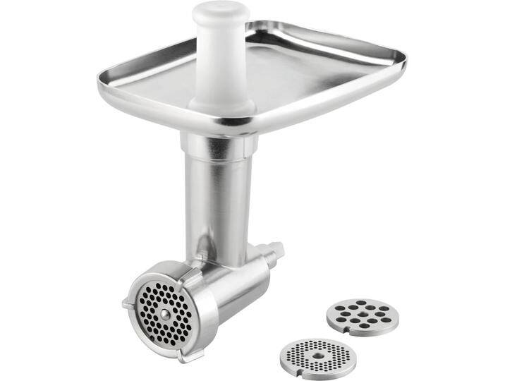 GROSSAG Fleischwolfaufsatz KFW5 1352 , silber (silberfarben), B:16cm H:24cm T:24cm, Küchenmaschinen-Aufsätze, mit Direktanschluss für KitchenAid Küchenmaschinen von KitchenAid